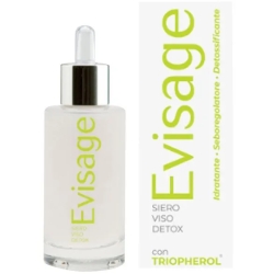 Evisage - Moisturizing and sebum - regulating detox face serum 30ml