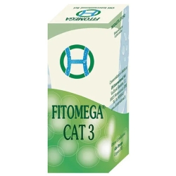 Fitomega CAT 3  -  Lung Health Food Supplement 50 ml Drops