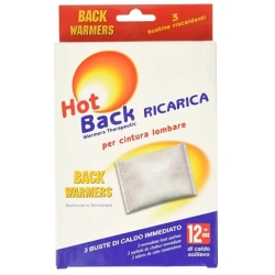 Hot Back - Lumbar belt refill - 3 heating sachets