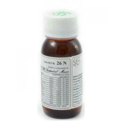 26N - urinary tract supplement 60 ml