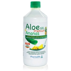 Aloe Gel Premium & Ananas - Cleansing supplement 1 l
