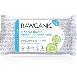 Rewganic - 15 hand wipes