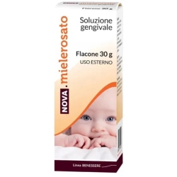 NOVA.mielerosato - Children's gum solution 30 g