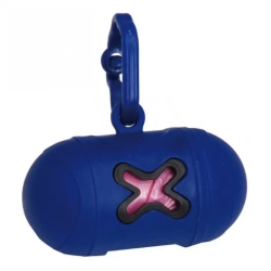 CityGo - 20 bags dispenser for dogs Blue