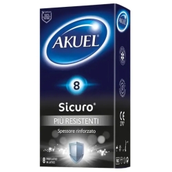 Sicuro - 8 resistant condoms - Reinforced thickness