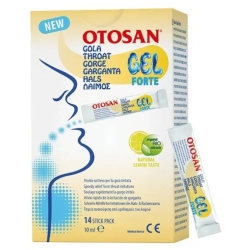Throat Gel Forte - Speedy relief from throat irritations 14 stick packs