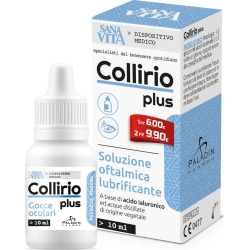 Sanavita Collirio Plus - Ophthalmic Lubricating Solution 10 Ml