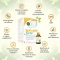 Salugea Reflugea Forte - Fibre Supplement 18 Vials
