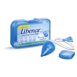 Soft Nasal Aspirator + 20 Protective Filters