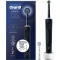 Vitality Pro - Black rechargeable electrical toothbrush + 1 refil