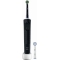 Vitality Pro - Black rechargeable electrical toothbrush + 1 refil