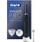 Vitality Pro - Black rechargeable electrical toothbrush + 1 refil