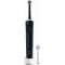 Vitality Pro - Black rechargeable electrical toothbrush + 1 refil