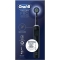 Vitality Pro - Black rechargeable electrical toothbrush + 1 refil