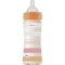 Wellness - slow flow glass feeding bottle 240 ml - Orange Girl
