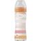 Wellness - slow flow glass feeding bottle 240 ml - Orange Girl