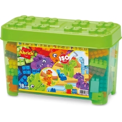 Abrick - 150 pieces Dinosaurs construction set