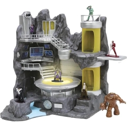 Nano Metalfigs - Playset Batcaverna
