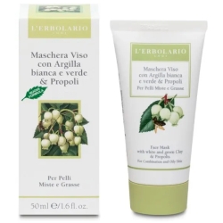 Sebum Balancing Face Mask For Combination and Oily Skin 50 Ml
