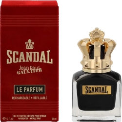 Scandal Le parfume Pour Homme - Eau de Parfum Intense Men 50 ml Vapo