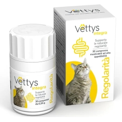 Integra Regolarità - Cats Complementary Feed 30 Tablets