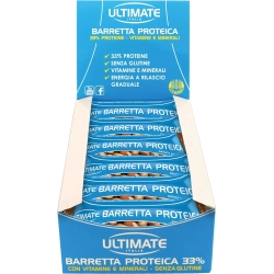 Barretta Proteica 33% Hazelnut Taste - 24 Protein Bars