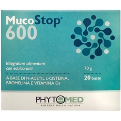 Mucostop - Lung Health Supplement 20 Sachets