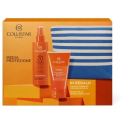 SPF 30 Tanning Moisturizing Milk Spray Face-Body Kit