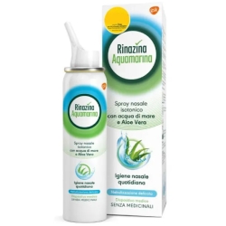 Acquamarina - Isotonic nasal spray with sea water and Aloe Vera 100 ml