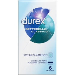 Settebello Classic - 6 Snug fit condoms
