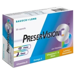 PreserVision 3D -  View Supplement 30 Capsules