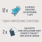 Expert - 12 Depilatory Strips For Sensitive Skin