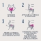 Expert - 12 Depilatory Strips For Normal Skin