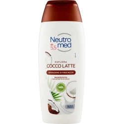 Shower Gel With Coconut Extract 400 Ml