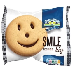 Smile Big Hazelnut - single-portion biscuits 75 g