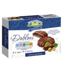 I Dobloni - Cookies filled with hazelnut cream 48 g