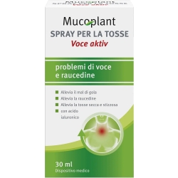 Mucoplant - Voce aktiv - Cough spray 30 ml