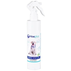 Aloeplus - dog spray shampoo 250 ml