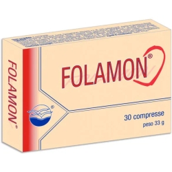 Folamon - antioxidant supplement 30 tablets