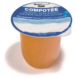 Sweetened Orange gel water12x125 g