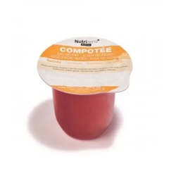 Orange gelled water with sugar 12x125 g