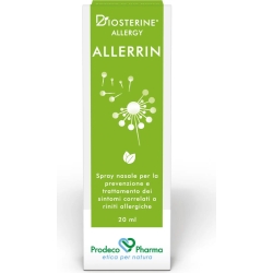 Biosterine Allergy Allerrin - Allergic rhinitis nasal spray 20 ml