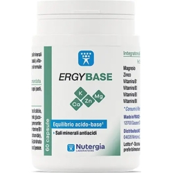 Ergybase  - Minerals Supplement 60 Capsules