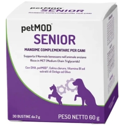 Petmod Senior - Dogs Supplementary Feed 30 Sachets