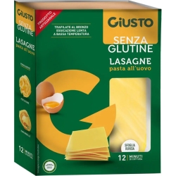Gluten Free - Egg pasta lasagna 200g