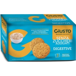 Without Added Sugars - Digestive 3 x 75 g