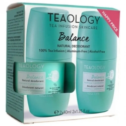 Balance Natural Deodorant - 2 Roll-On Of 40 Ml