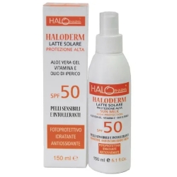 Haloderm SPF50 - High Protection Body solar milk 150 ml
