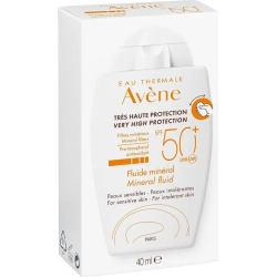 Très Haute Protection SPF50+ - Mineral Fluid 40 ml