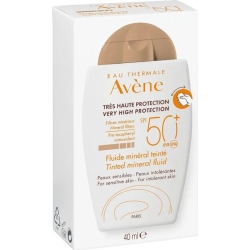 Très Haute Protection SPF50+ - Tinted Mineral Fluid 40 ml